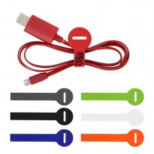 Silicion Cable Strap